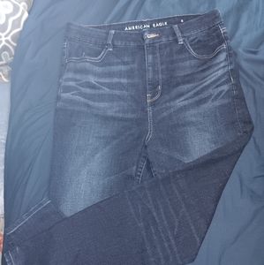 American Eagle Curvy hi rise jegging